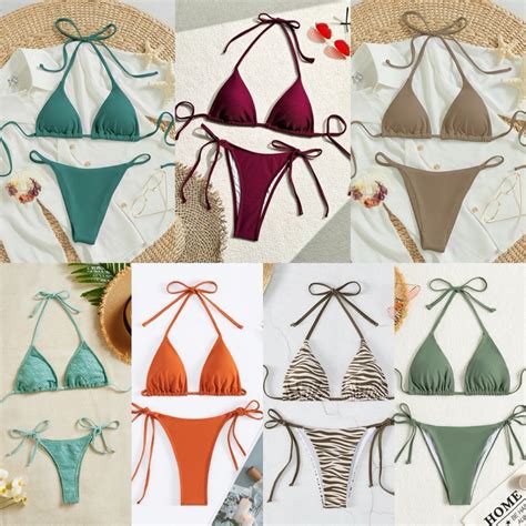 Jual Sexy Bikini Swimsuit Shopee Indonesia