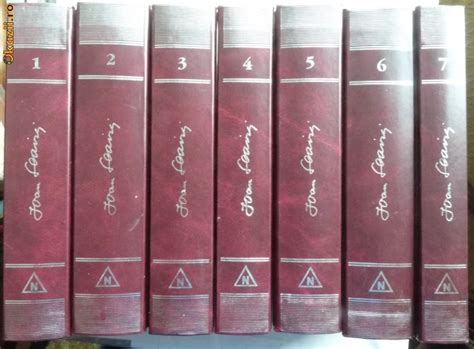 Ioan Slavici Opere Complete 7 Volume De Lux Editura National