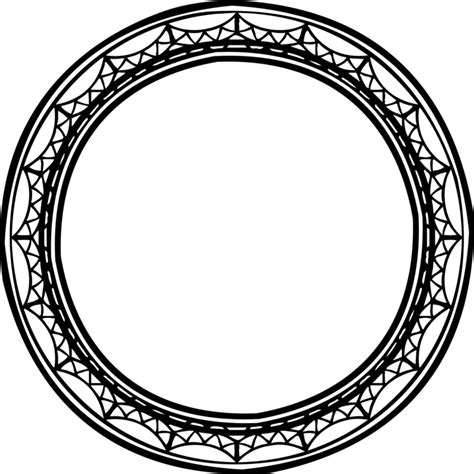 Circle Frame Design Png