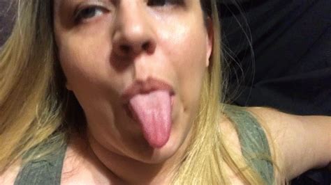 Sticking Tongue Out 4 27 20 Laila Variety Fetish Clips Clips4sale