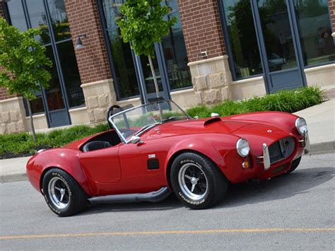 1967 Shelby Everett Morrison 427 Sc Cobra Replica Muscle Car