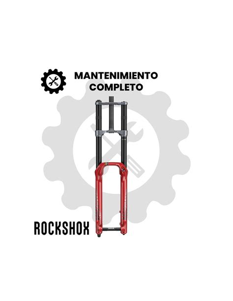 Mantenimiento Completo Rock Shox Boxxer