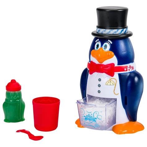 Party Penguin Snow Cone Maker Kitchens And Household Uk