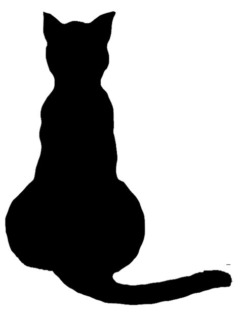 Silhouettes Cats Clipart Best