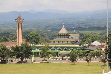 Masjid Agung Magelang Profil Sejarah Dan Fakta Menariknya