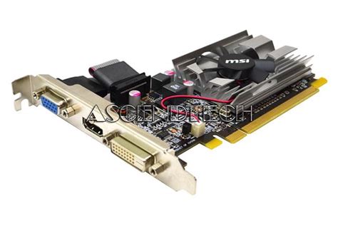 R6450-MD1GD3/LP HD 6450 | Msi Amd Radeon Hd 6450 1GB Video Card