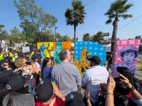 Inauguran Letras Monumentales En Tepito Lado Mx