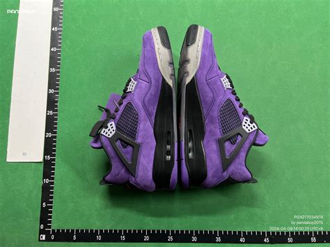 [QC] ¥ 460 / GX batch / Air Jordan 4 Travis Scott F&F Purple / from