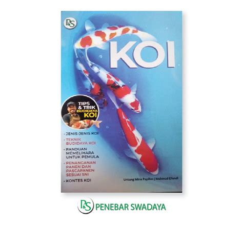 Jual Buku Ikan Koi Tips Dan Trik Budidaya Koi Shopee Indonesia