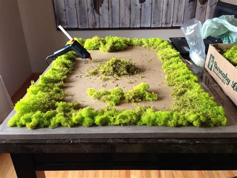 How To Make Your Own Moss Wall Art Artofit