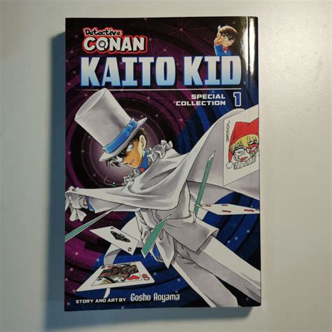 Shogakukan Detective Conan Kaito Kid Manga Preloved Shopee Malaysia