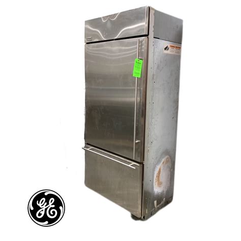 Ge Monogram 36 Bottom Freezer Refrigerator