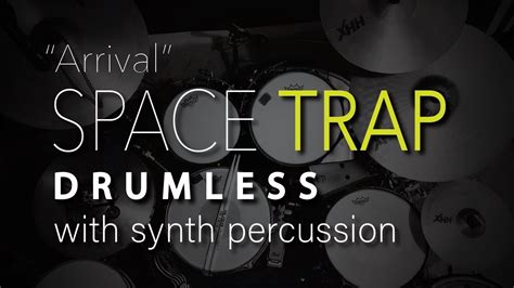 Drumless Backing Track 100 Bpm Trap Funk Arrival Play Along