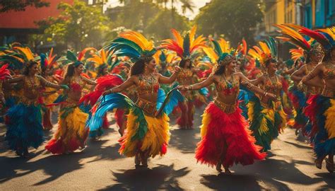 Explorando Las Ricas Tradiciones Brasileñas Viajero En Brasil