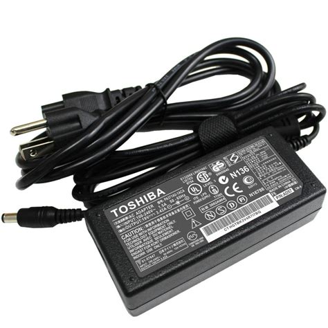 CARGADOR TOSHIBA ORIGINAL 65WATTS