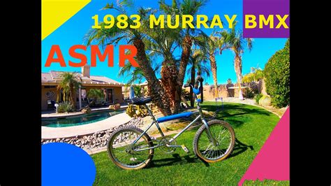 1983 Murray Bmx Restoration 80s Radical Tribute Youtube