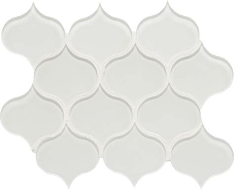 Arizona Tile Dunes Pearl Matte Glass Mosaic Lowest Price — Stone And Tile Shoppe Inc