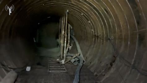 Idf Claims It Discovered ‘biggest Hamas Tunnel In Gaza Cnn