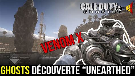 Ghosts Découverte Map UNEARTHED VENOM X Tuto DLC Devastation