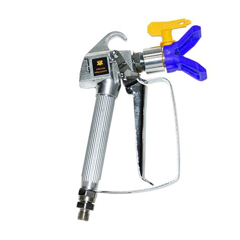 High Pressure Airless Sprayer Spray Gun And Nozzle Holder And Nozzle Set