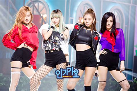 Blackpink Perform “whistle” And “boombayah” At Sbs Inkigayo Blackpink CafÉ