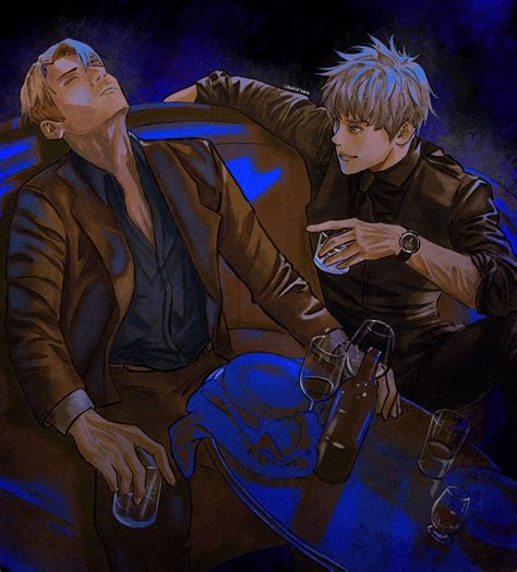 Jujutsu Kaisen Drakyutown Satoru Gojo Nanami Kento