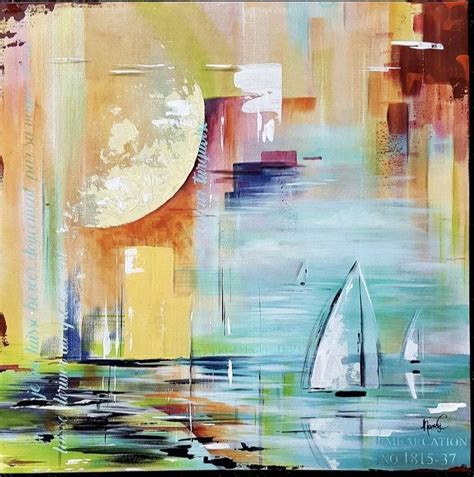 Pin By Malsusi On Acryl Kunst Large Canvas Painting Canvas Painting