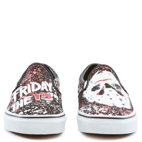 Vans Friday The 13th Slip On Vn0a4u38zpl Shiekh