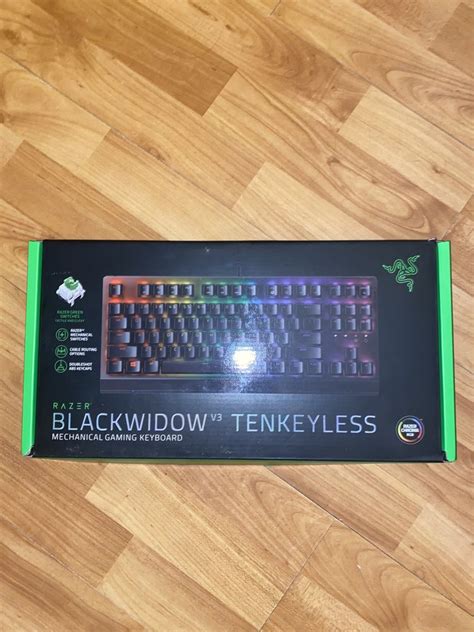 Teclado Mecânico Razer BlackWidow V3 Tenkeyless RGB Leiria Pousos