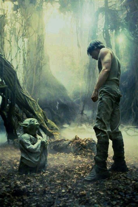 Luke Skywalker Dagobah Artofit