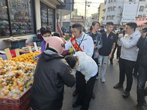 影／選前衝刺陪顏寬恒市場拜票 盧秀燕：我是配合度最高助選員 Udn2024總統立委選舉