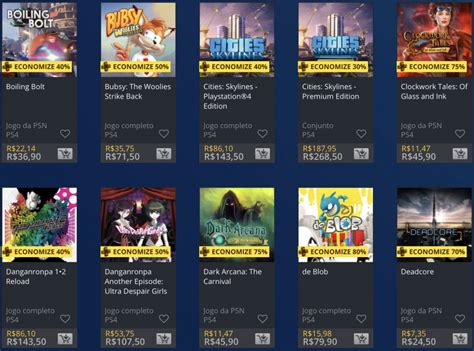 Sony Lan A Ofertas Especiais Para Assinantes Ps Plus Confira