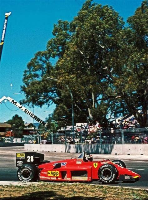 Adelaide 1985 Ferrari F156 85