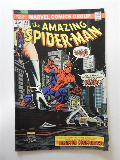 The Amazing Spider Man Gd Vg Condition Mvs Intact