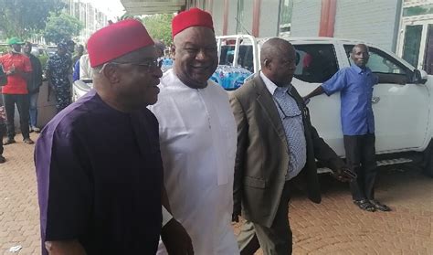 VIDEO I Go Tell Wike Say I See You For Atiku Campaign Launch Anyim