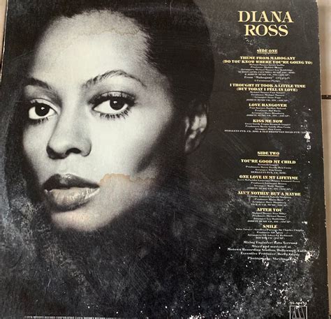 Vintage Vinyl Diana Ross Motown Records 1976 2569S these are | Etsy