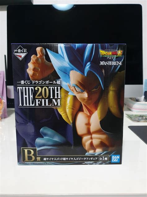 Ichiban Kuji Dragon Ball 20th Film Prize B Hobbies And Toys Toys