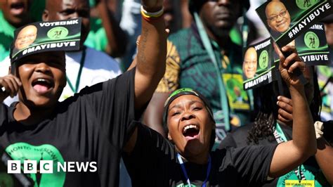 Jacob Zuma S MK Takes Fight To ANC Stronghold Of Soweto In South Africa