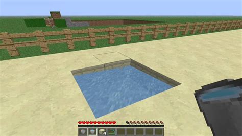 Minecraft For Beginners How To Make An Infinite Water Source Youtube