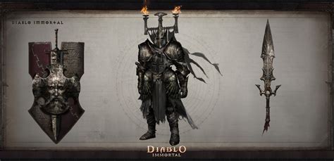 糖糖will Diablo Immortal Knights Peniten Cosmetics