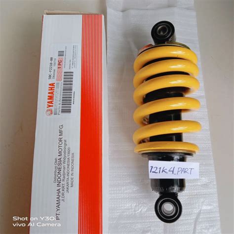 Jual Shockbreaker Belakang Jupiter Mx New Jupiter Mx Old Ori Kuning