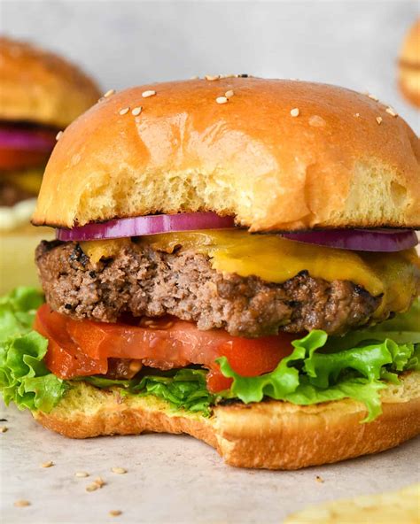 Best Hamburger Recipe - JoyFoodSunshine