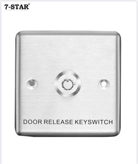 Key Switch For Door Release Door Access Override Bypass Key Switch