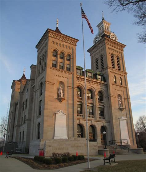 Flickriver Searching For Photos Matching Knox County Courthouse Indiana