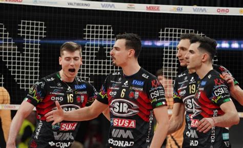 Volley Finale Scudetto Superlega 2023 2024 Gara 1 A Perugia Monza Ko