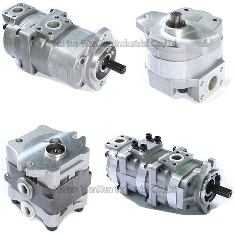 Hydraulic Oil Gear Pump For Komatsu Wa Wd Wheel Loader Vehicle