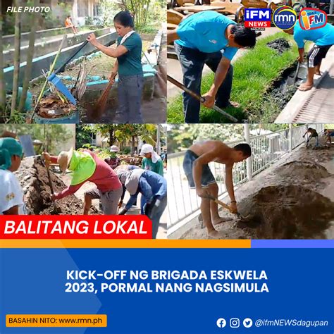 Kick Off Ng Brigada Eskwela 2023 Pormal Nang Nagsimula Rmn Networks