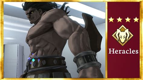 Heracles Fgo Heracles Skills Stats And Strategies Samurai Gamers