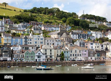 Bynards Cove at picturesque Dartmouth Harbour, Dart Harbour flows ...