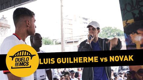 Luis Guilherme Vs Novak Fase Batevolta Duelo De Mcs